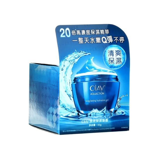 Aquaction Long Lasting Hydration Gel