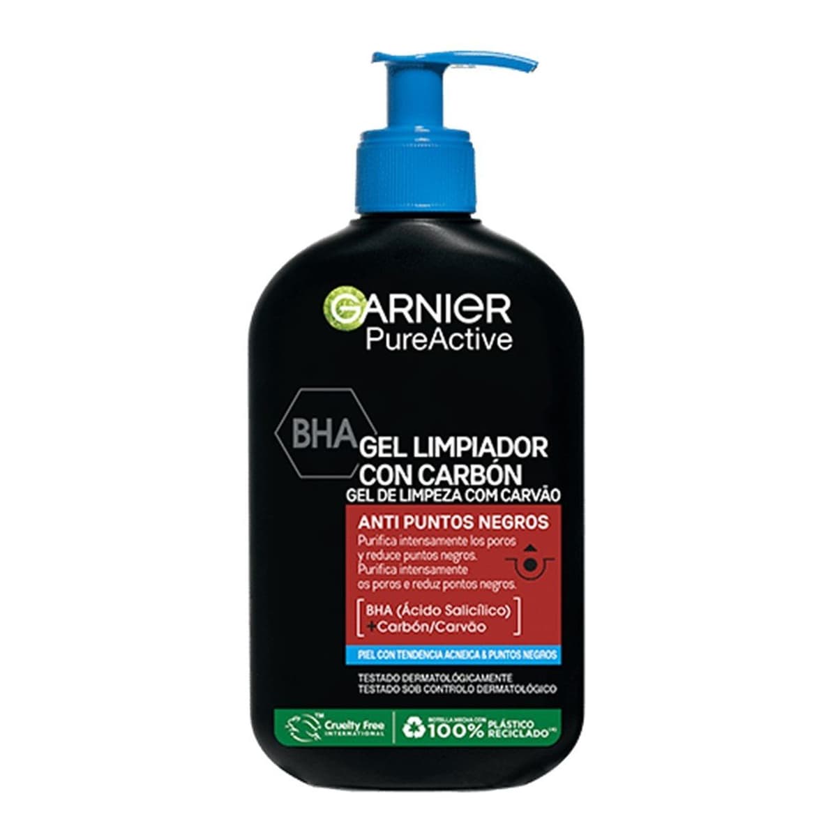 Pure Active Charcoal Cleansing Gel