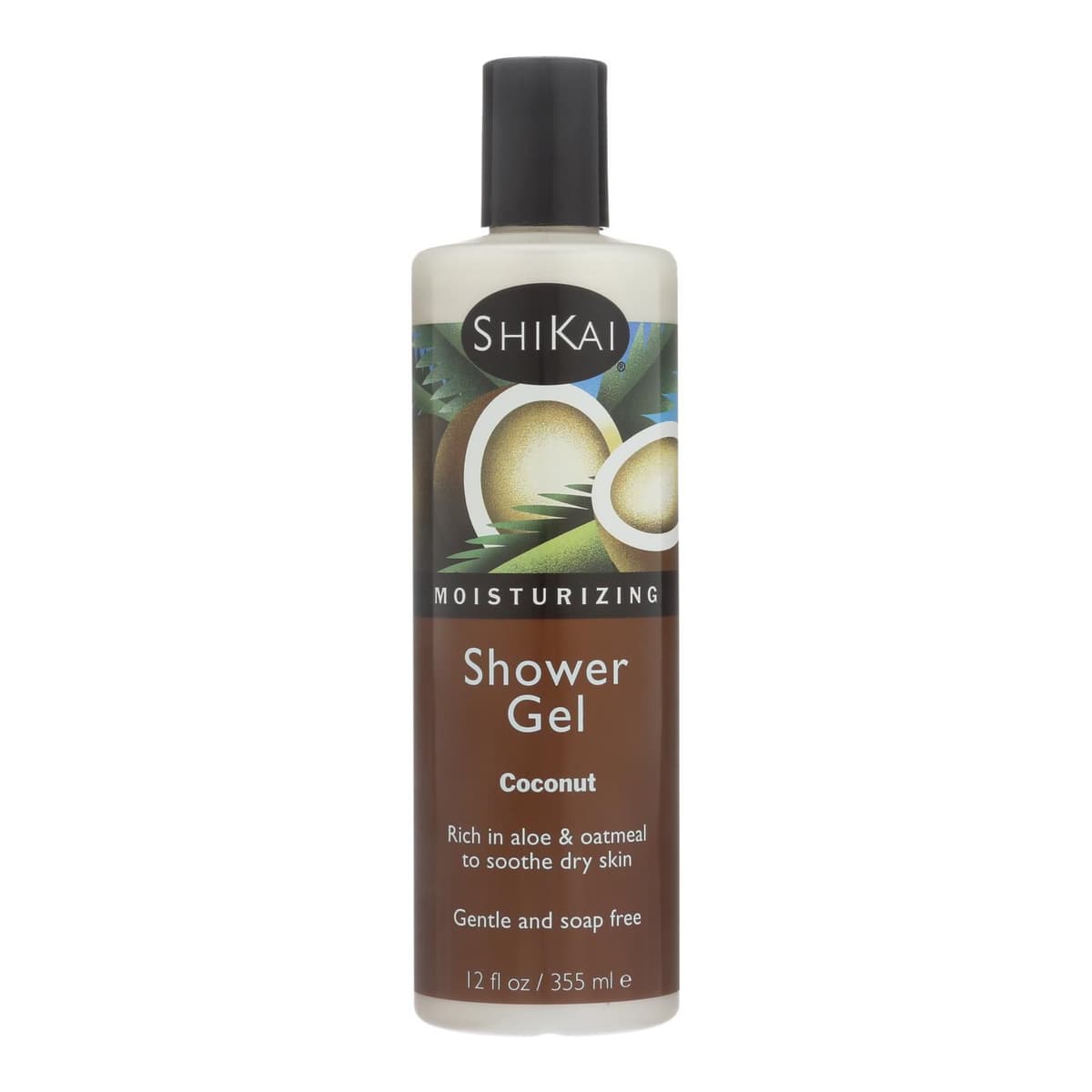 Coconut Moisturizing Shower Gel - 12 fz