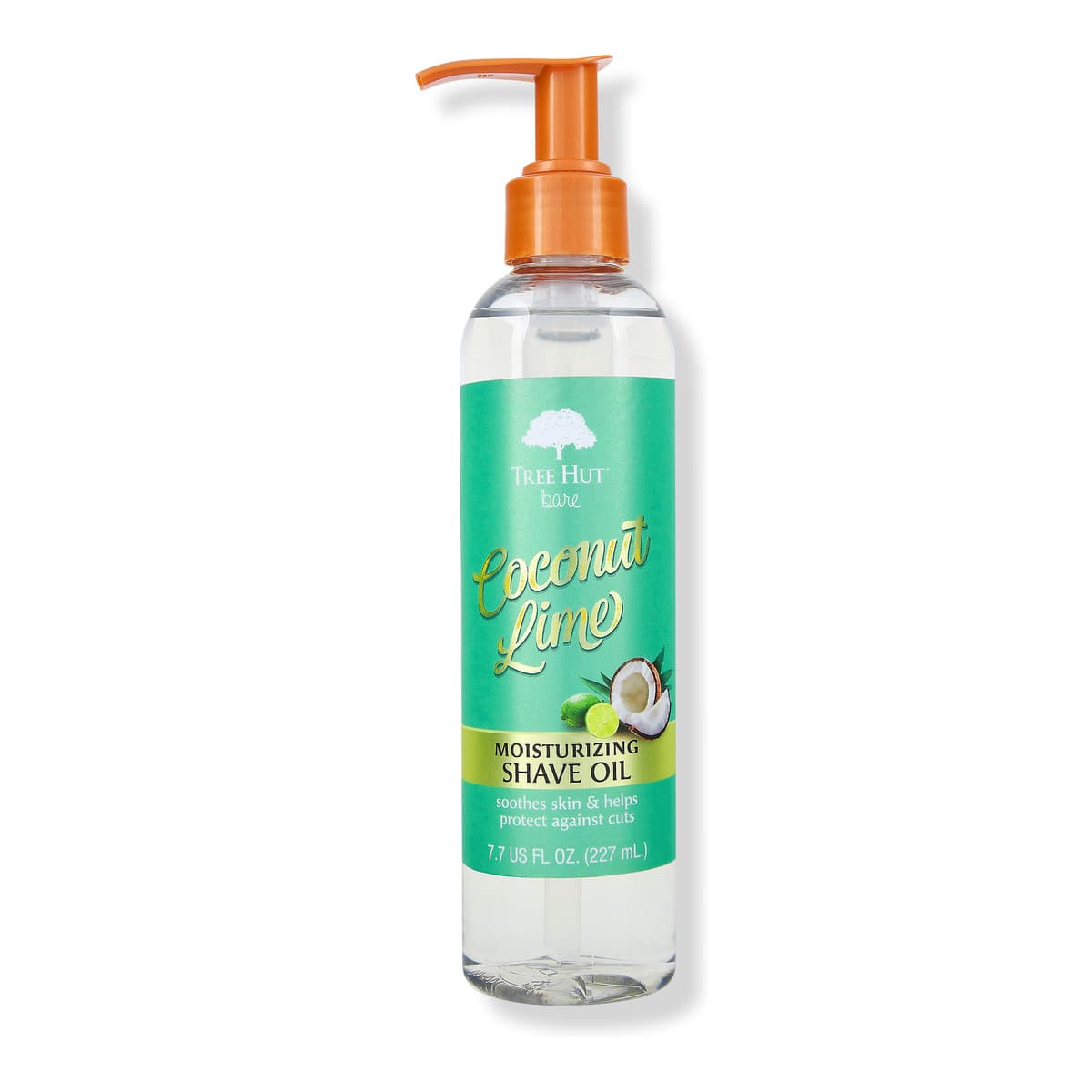 Coconut Lime Bare Moisturizing Shave Oil