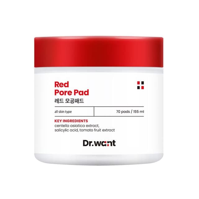 Red Pore Pad