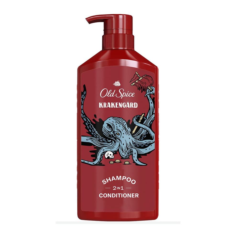 2 in 1 Shampoo and Conditioner for Men Sea, citrus, and fresh herbs
