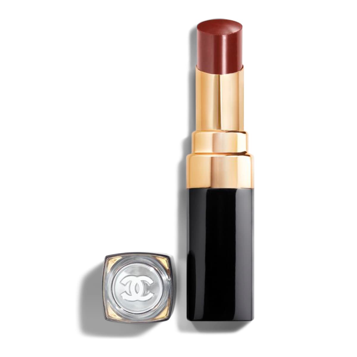 ROUGE COCO FLASH Hydrating Vibrant Shine Lip Colour, #106 DOMINANT