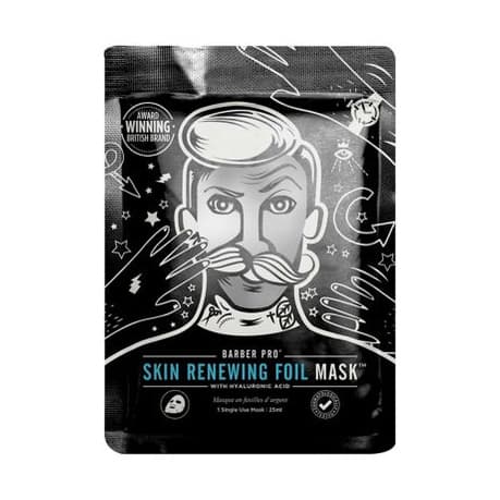 Skin Renewing Foil Mask with Hyaluronic Acid & Q10