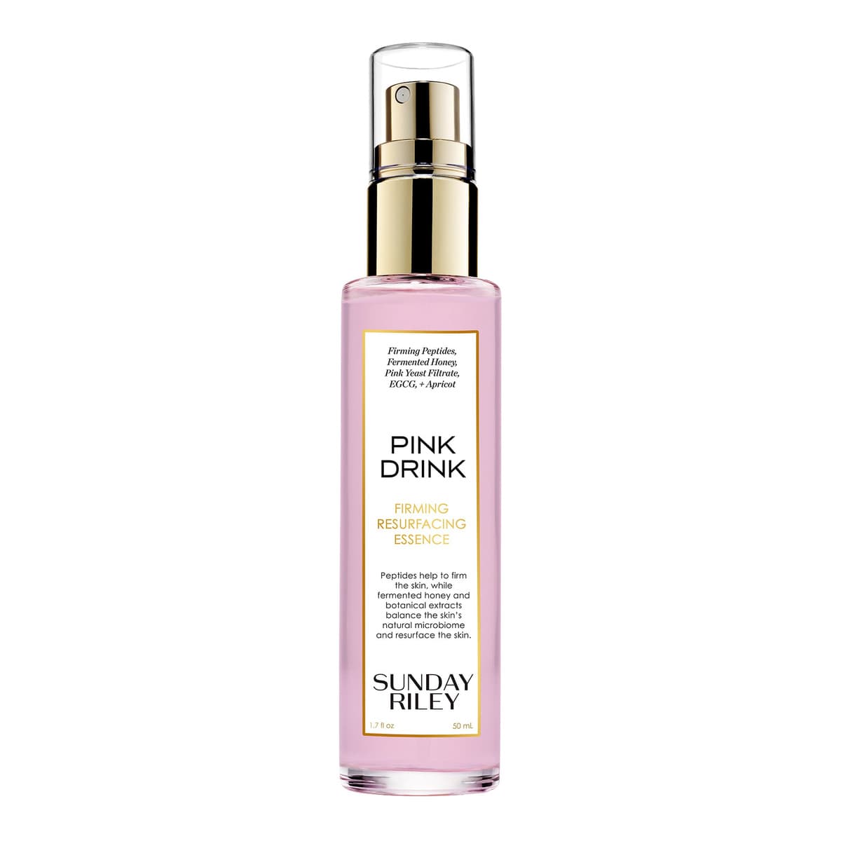 Pink Drink Firming Resurfacing Peptide Face Mist