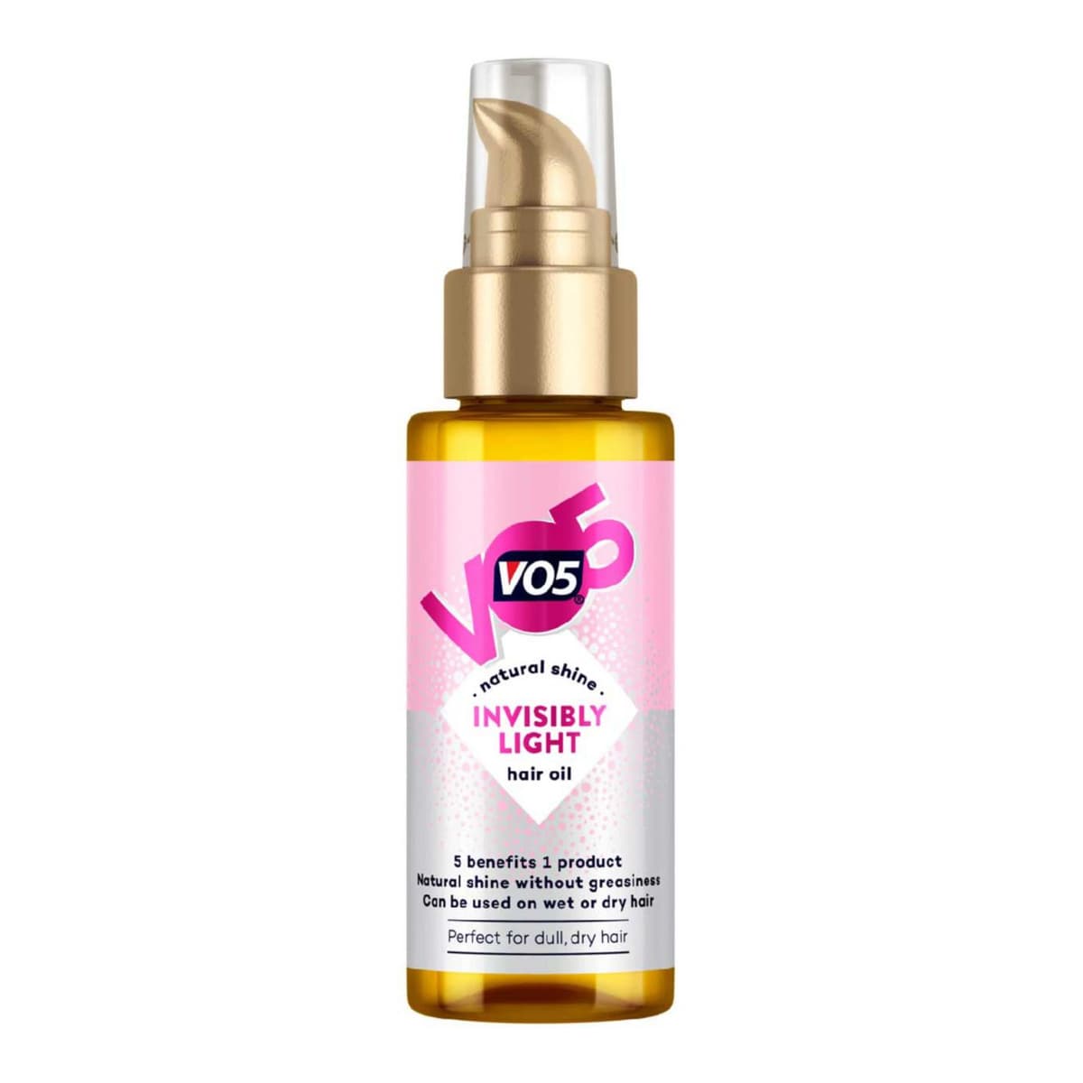 Invisibly Light Hair Oil