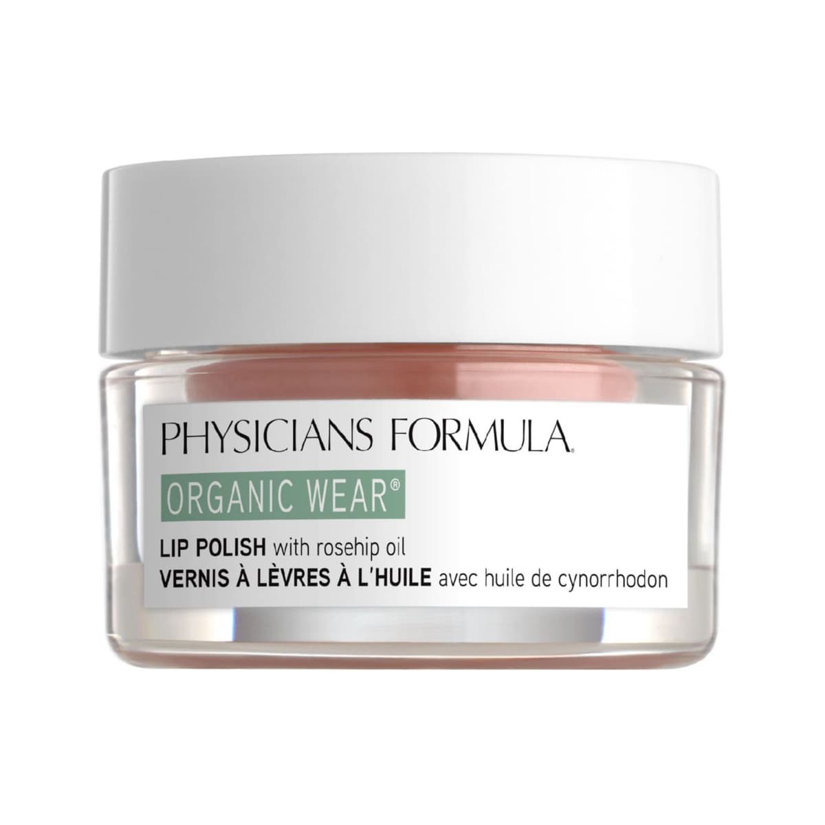 Organic Wear Organic Rose Oil Lip Polish