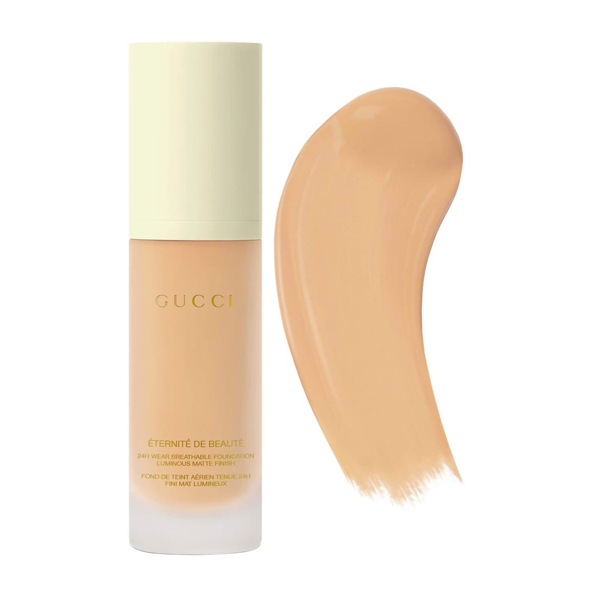 24 Hour Full Coverage Luminous Matte Finish Foundation, 180W