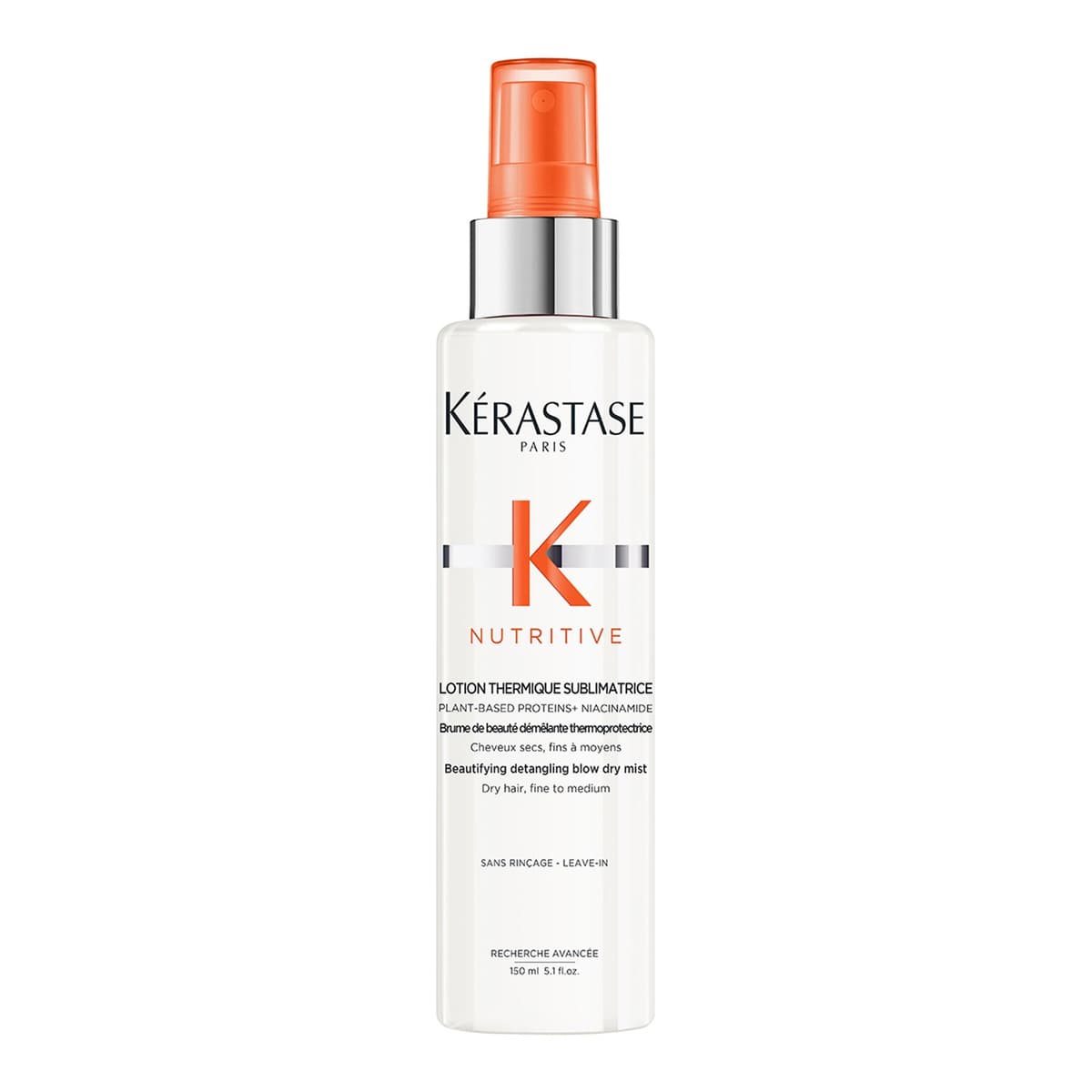 Nutritive Heat Protecting Leave-In Spray for Dry Hair