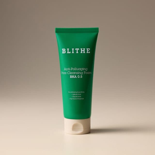 Anti-Polluaging Pore Cleansing Foam BHA 0.5