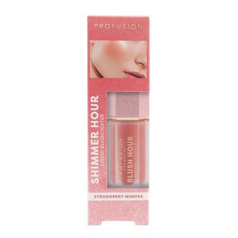 Shimmer Hour Blush, Strawberry Mimosa