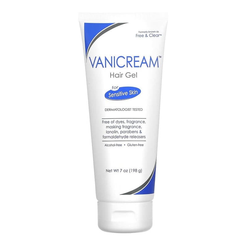 Hair Gel, For Sensitive Skin