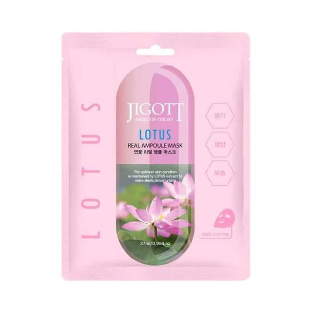 Real Ampoule Mask, Lotus Flower