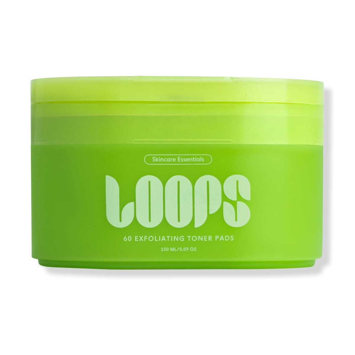 Exfoliating Toner Biodegradable Skincare Pads