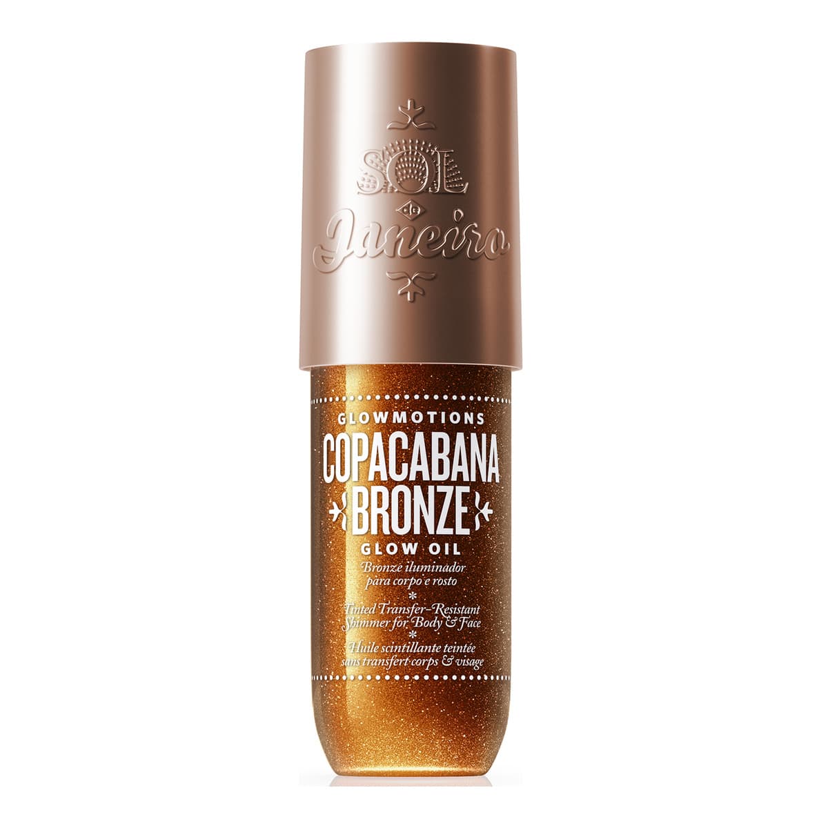GlowMotions Glow Body Oil Copacabana Bronze