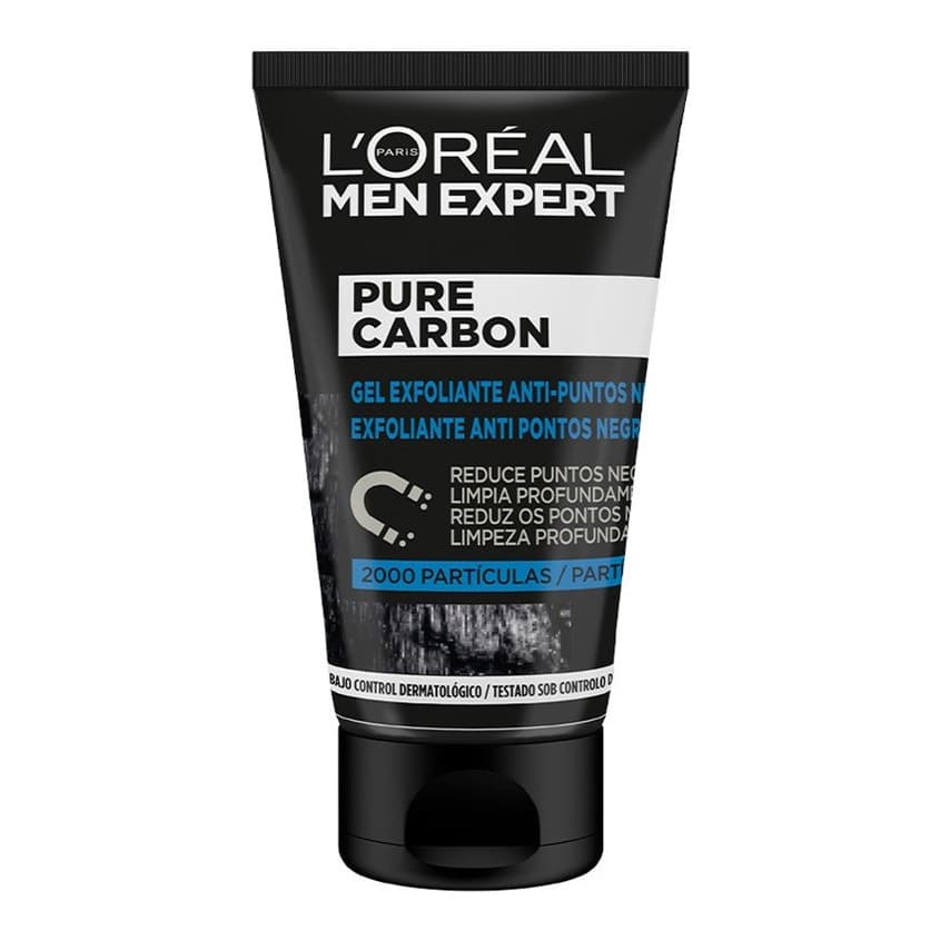 Men Expert Pure Carbon Anti-Blackhead Face Scrub