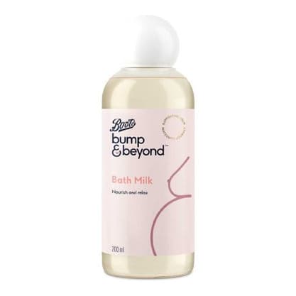 Bump & Beyond Bath Milk