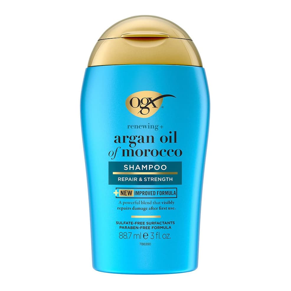 Renewing + Argan Oil of Morocco Repairing Shampoo Citrus-Fresh, Floral-Green & Woody