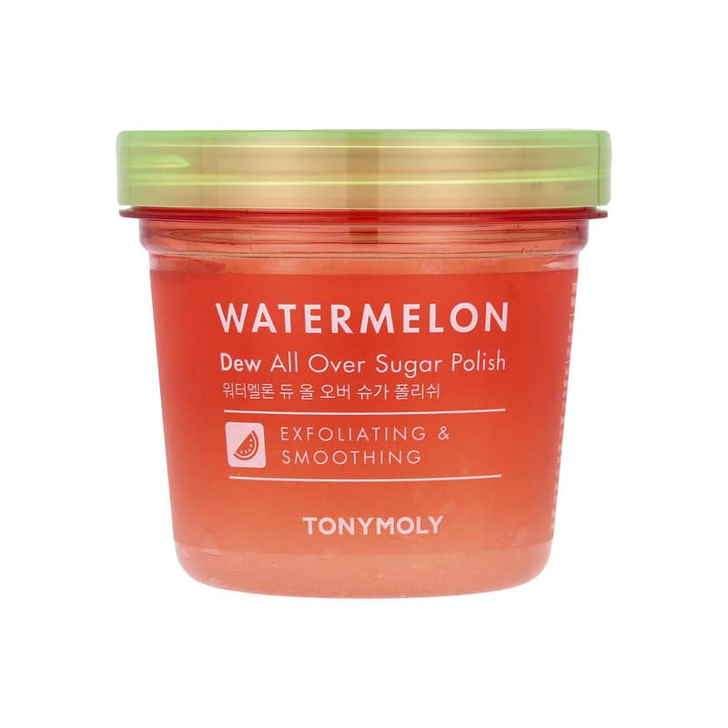 Dew All Over Sugar Polish, Watermelon