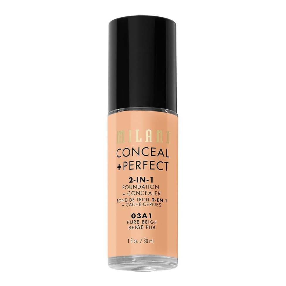 Conceal + Perfect 2-in-1 Foundation + Concealer, Pure Beige