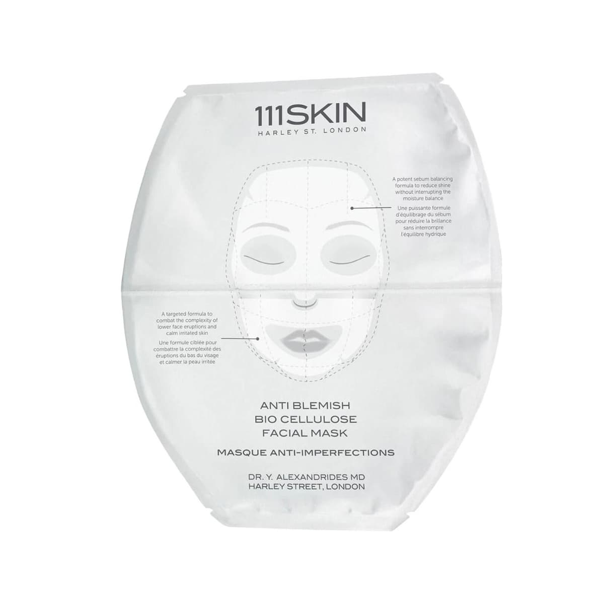 Anti Blemish Bio Cellulose Facial Mask