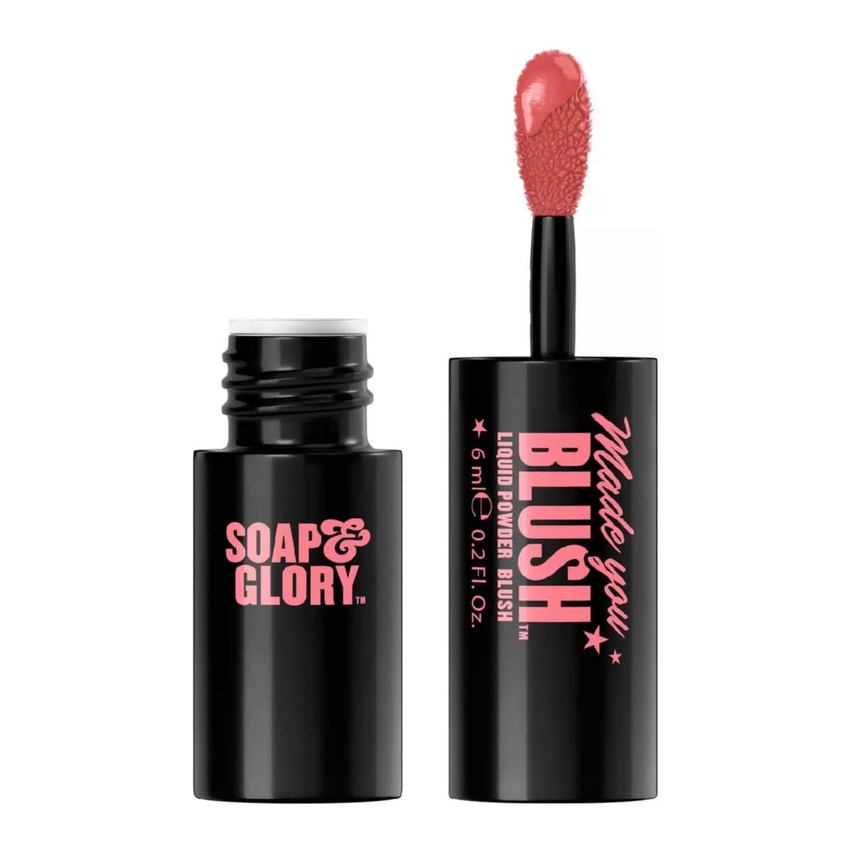 Made You Blush Liquid Powder Blusher, Peach for the Sky