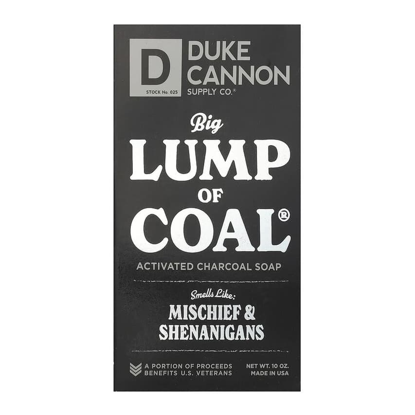 Big Lump of Coal®, Activated Charcoal Bar Soap