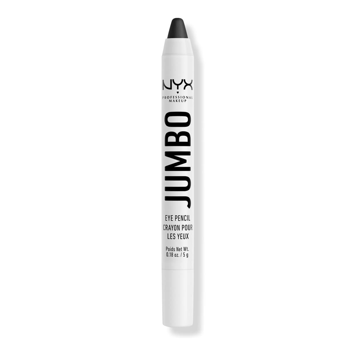 Jumbo Eye Pencil All-In-One Eyeshadow Eyeliner Pencil, Black Bean