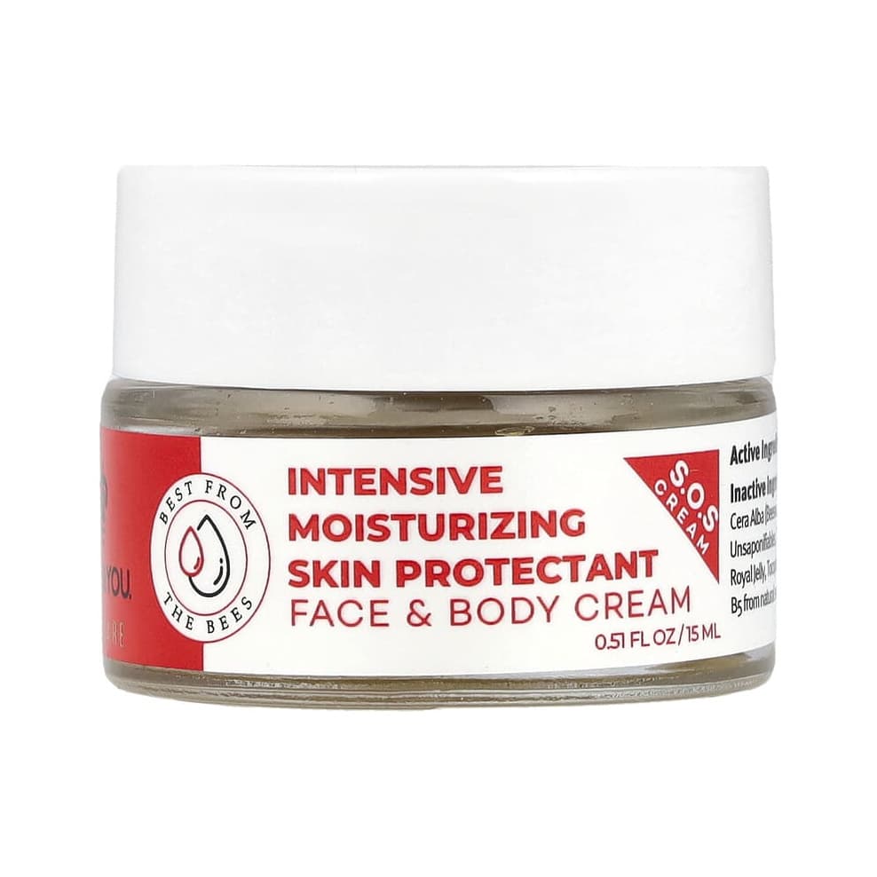 Intensive Moisturizing Skin Protectant Face & Body Cream