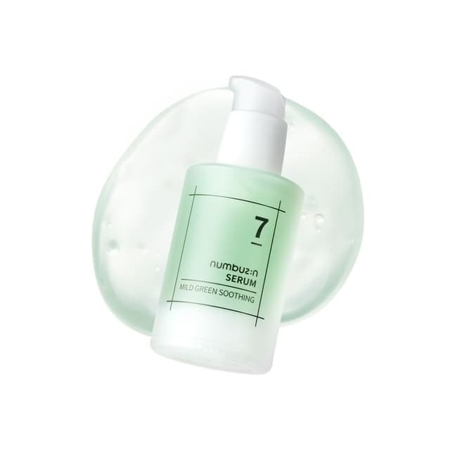 No. 7 Mild Green Soothing Serum