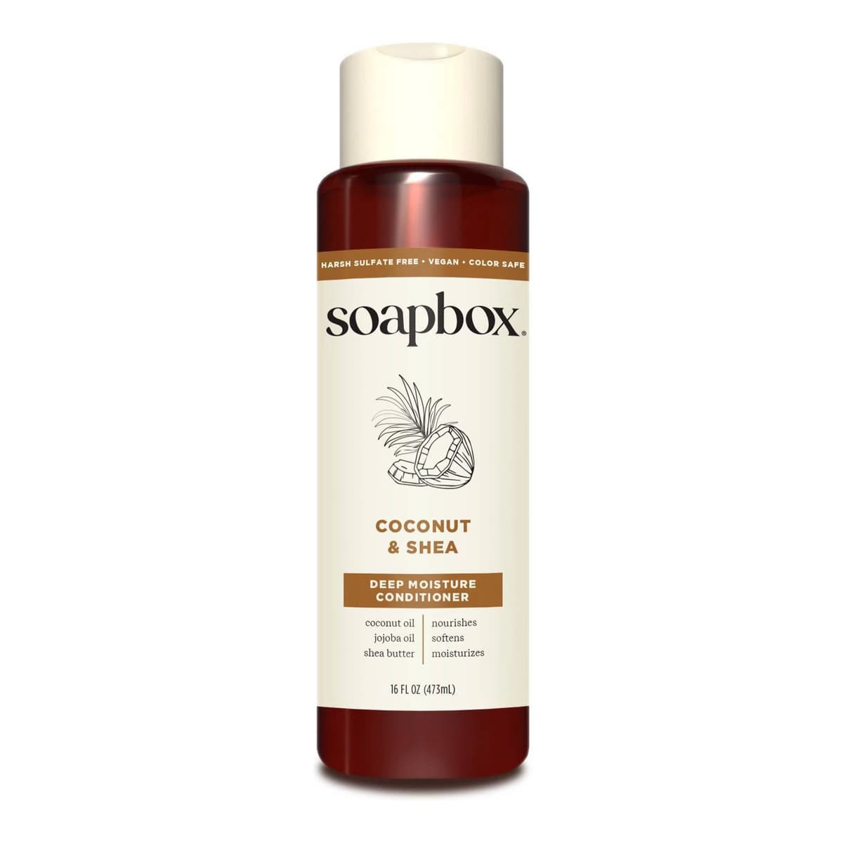 Coconut and Shea Butter Deep Moisture Conditioner