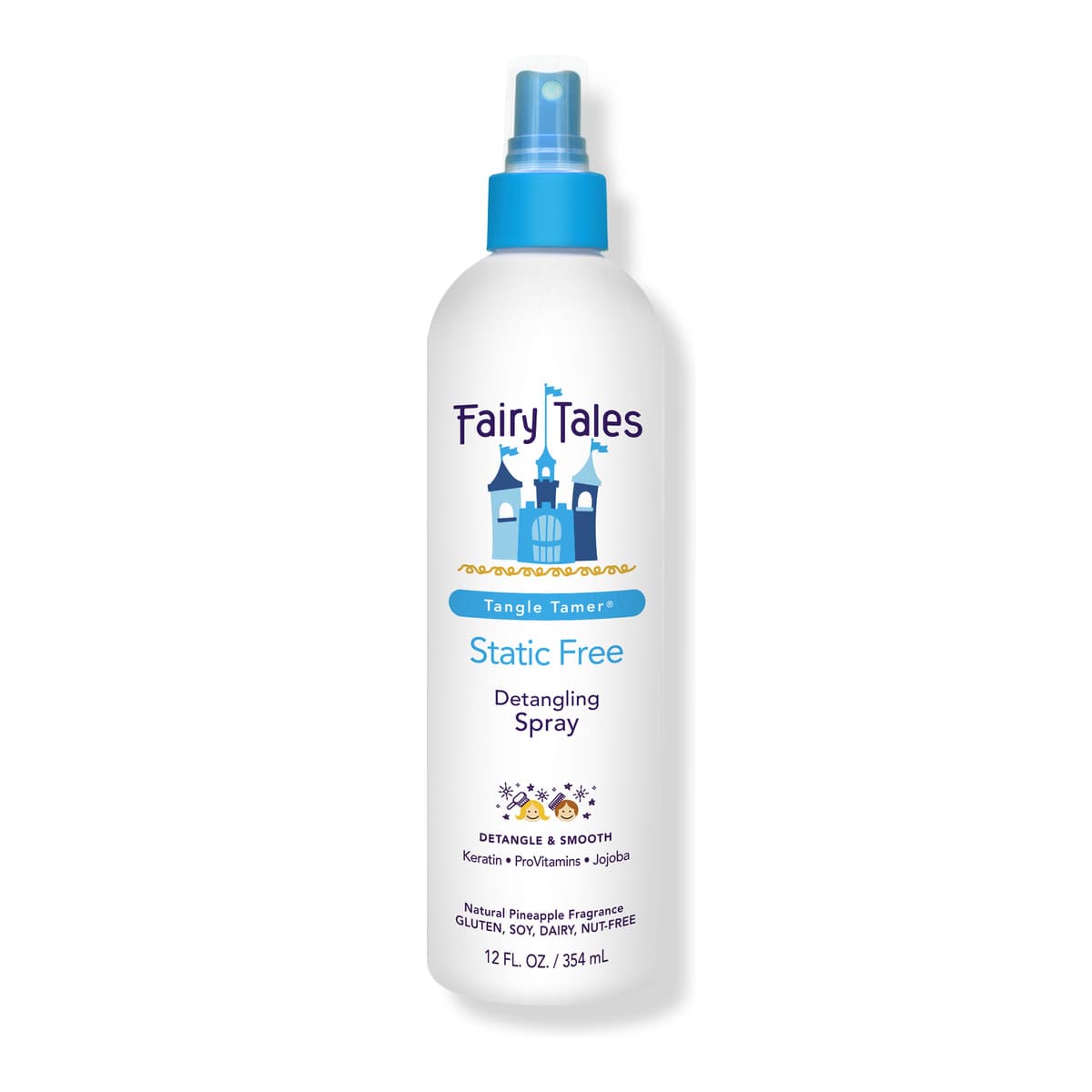 Static Free Detangling Spray
