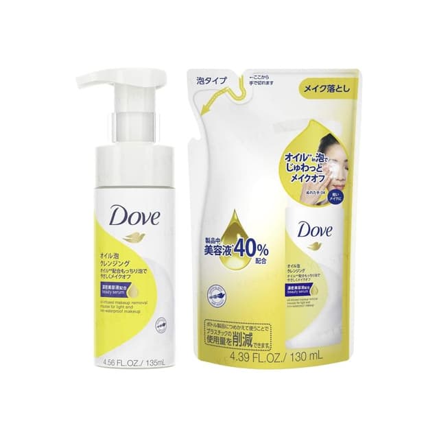 Oil Infused Makeup Removal Cleansing Mousse