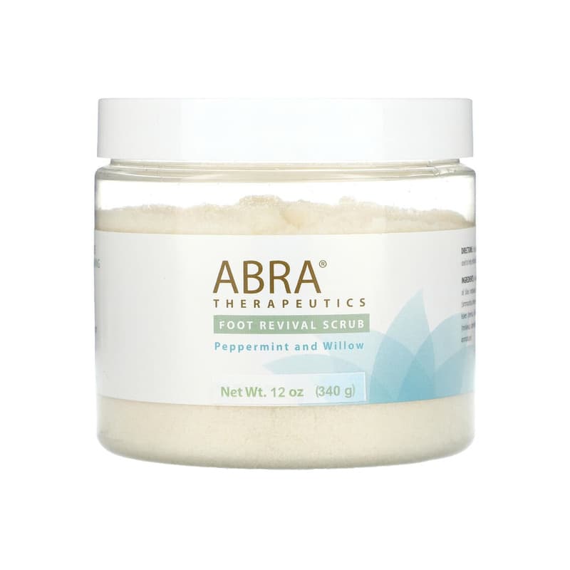 Foot Revival Scrub, Peppermint and Willow