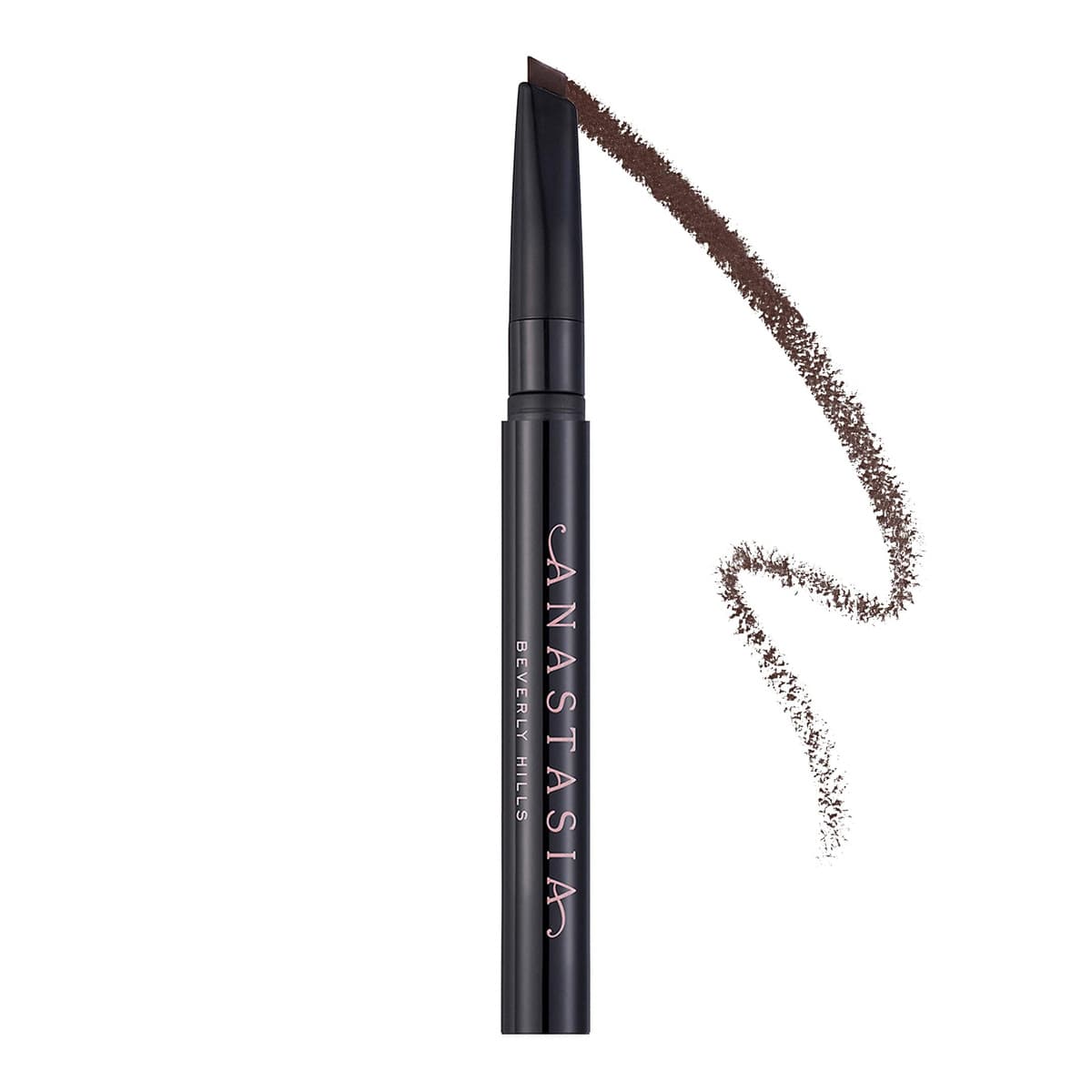 Mini Brow Definer 3-in-1 Triangle Tip, Dark Brown