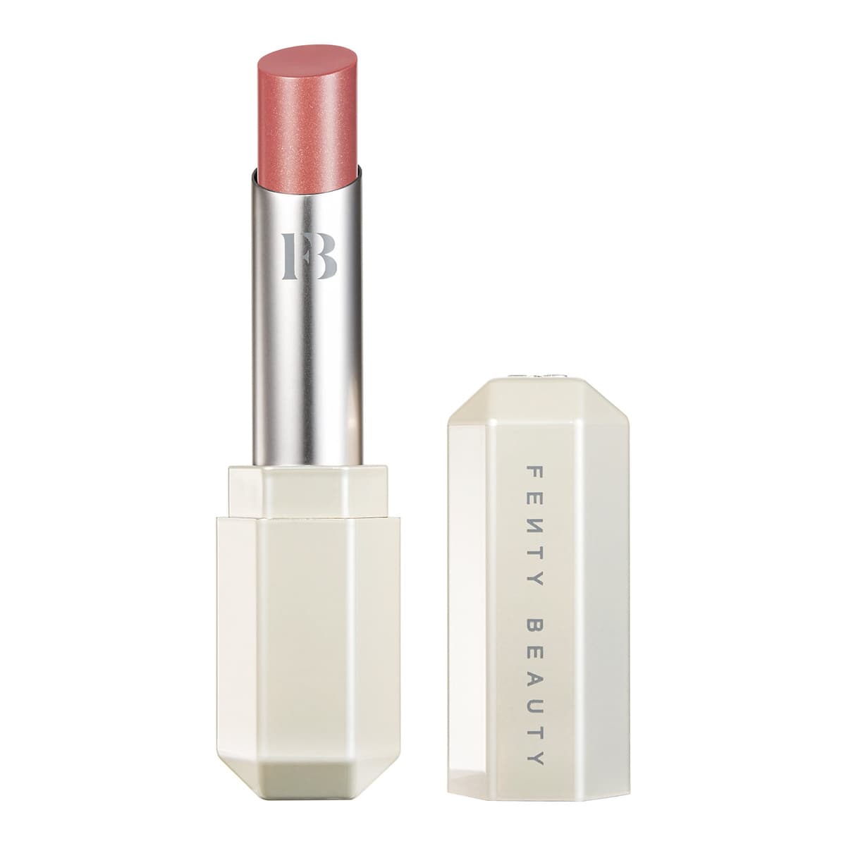Slip Shine Sheer Shiny Lipstick, #06 Retro Rose