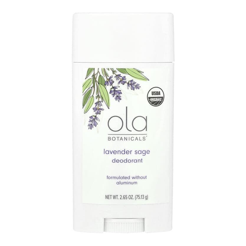 Ola Botanicals® Deodorant, Lavender Sage