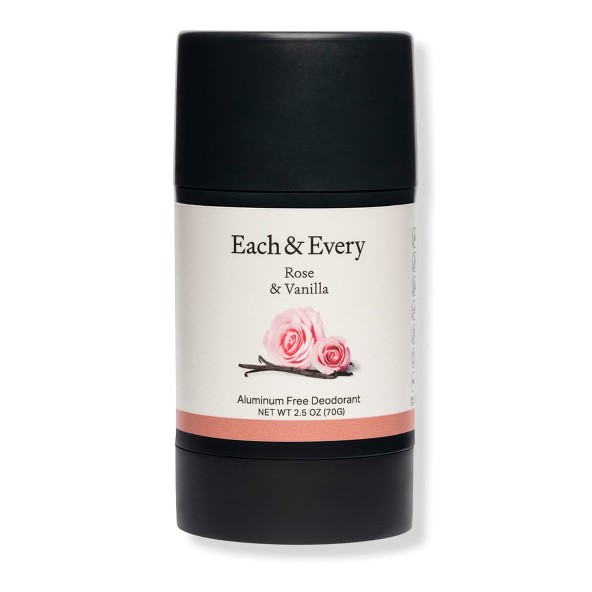 Rose & Vanilla Worry Free Natural Deodorant