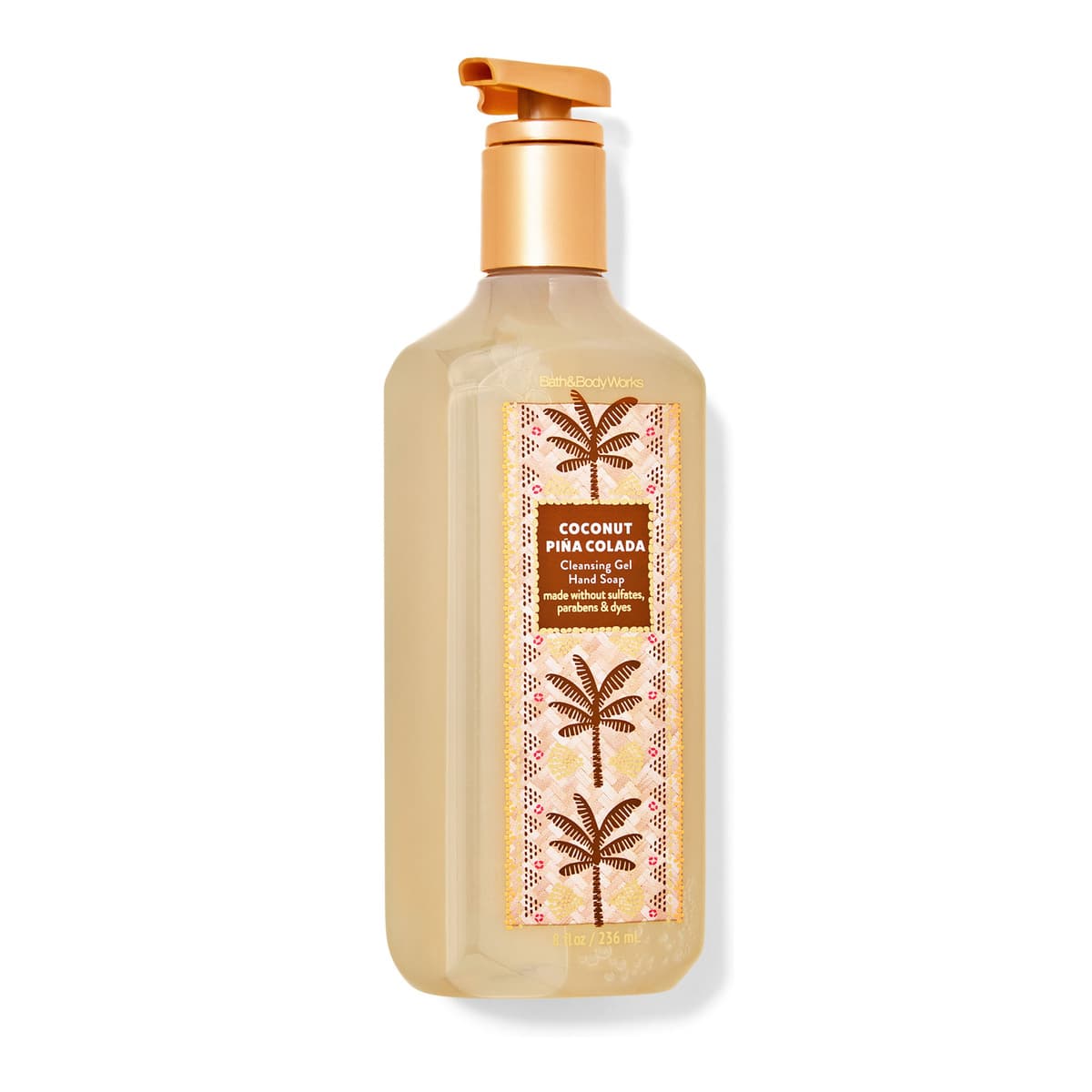 Coconut Pina Colada, Cleansing Gel Hand Soap