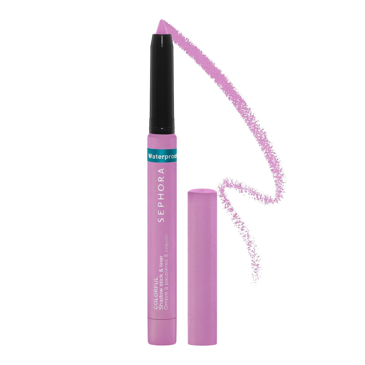 Sephora Colorful® Waterproof Eyeshadow & Eyeliner Multi-Stick, #12 Periwinkle Matte