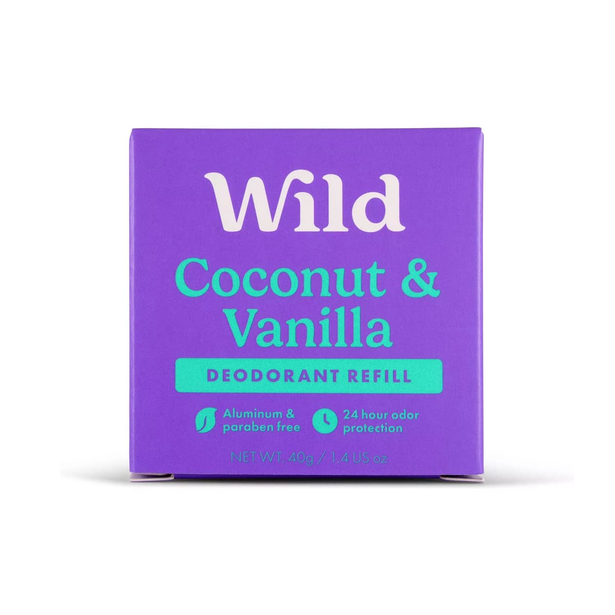 Coconut & Vanilla - Aluminum Free Deodorant Refill