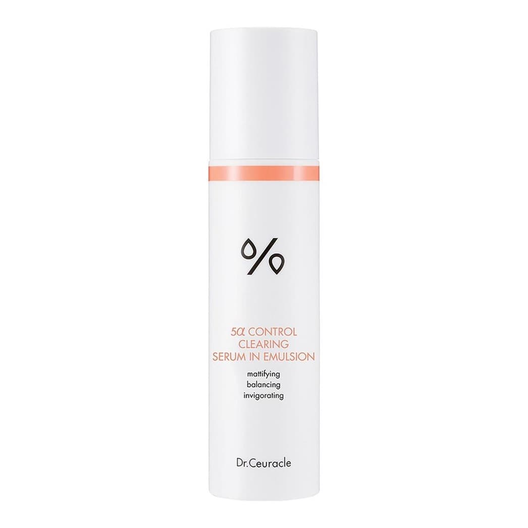 5a Control Clearing Serum in Emulsion
