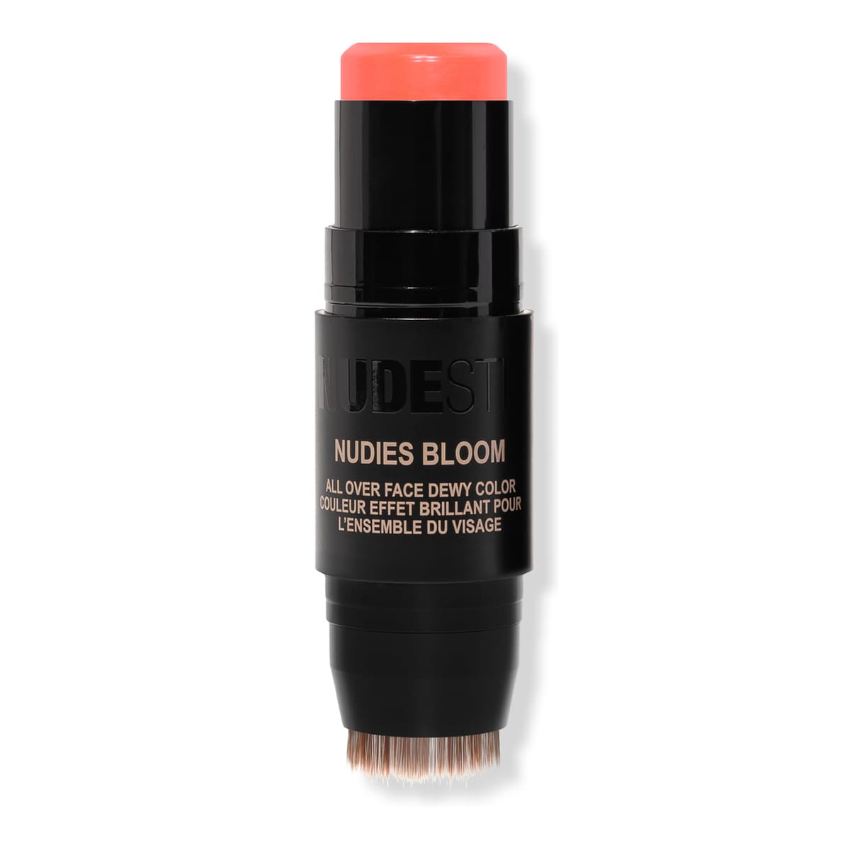 NUDIES BLOOM All Over Dewy Face Color, Tiger Lily Queen