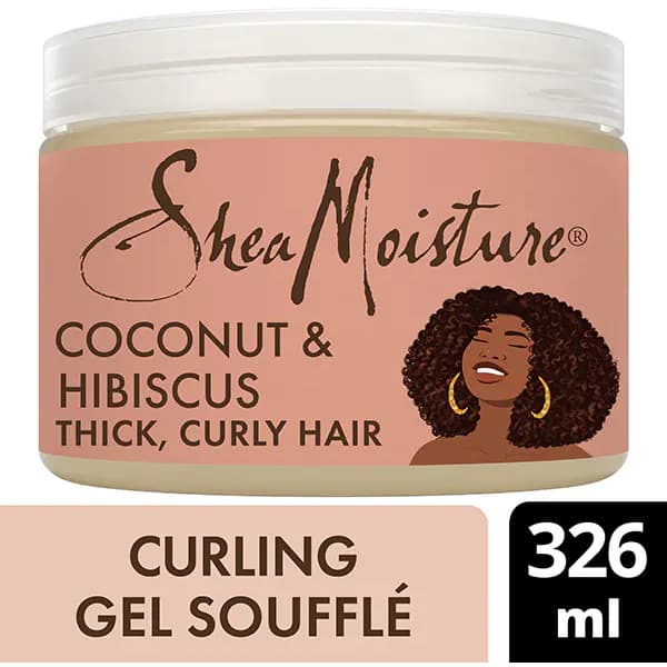 Coconut & Hibiscus Curling Gel Soufflé