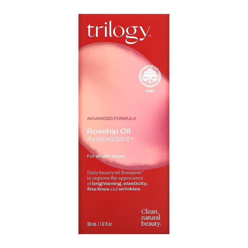 Rosehip Oil Antioxidant +