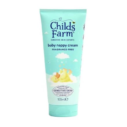 Baby Nappy Cream Fragrance Free Formula for Newborns & Sensitive Skin