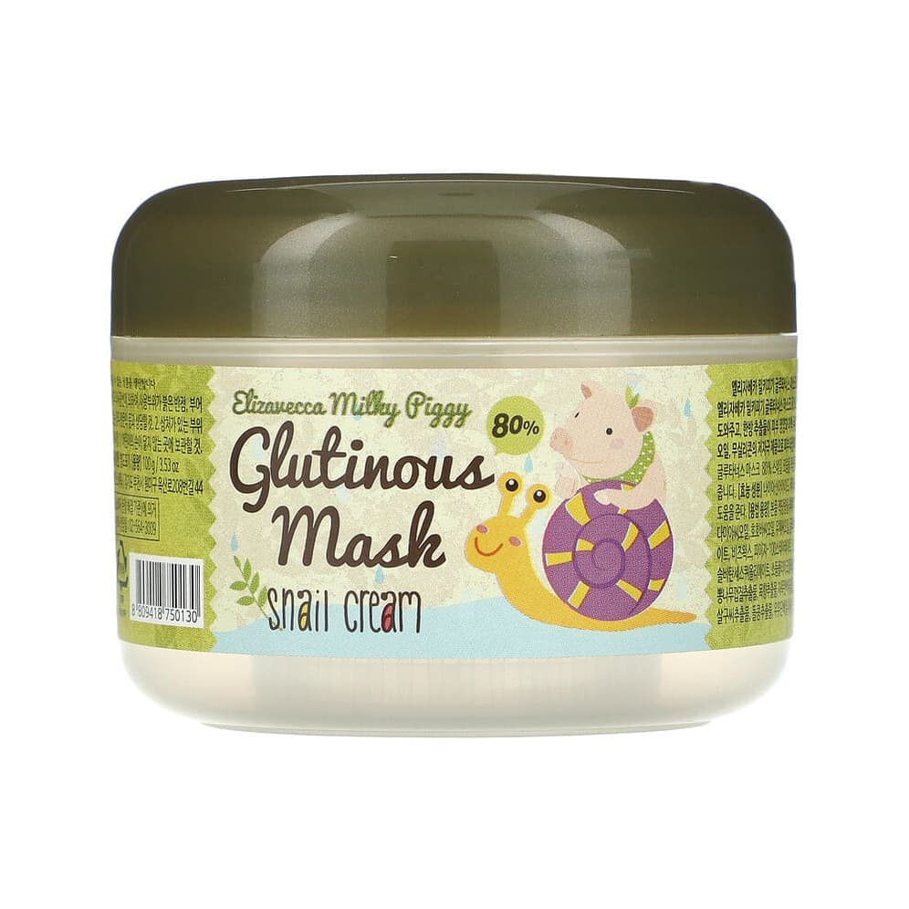 Glutinous 80% Mask Snail Cream