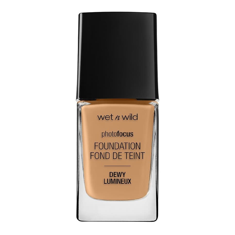 Photo Focus Dewy Foundation, Amber Beige