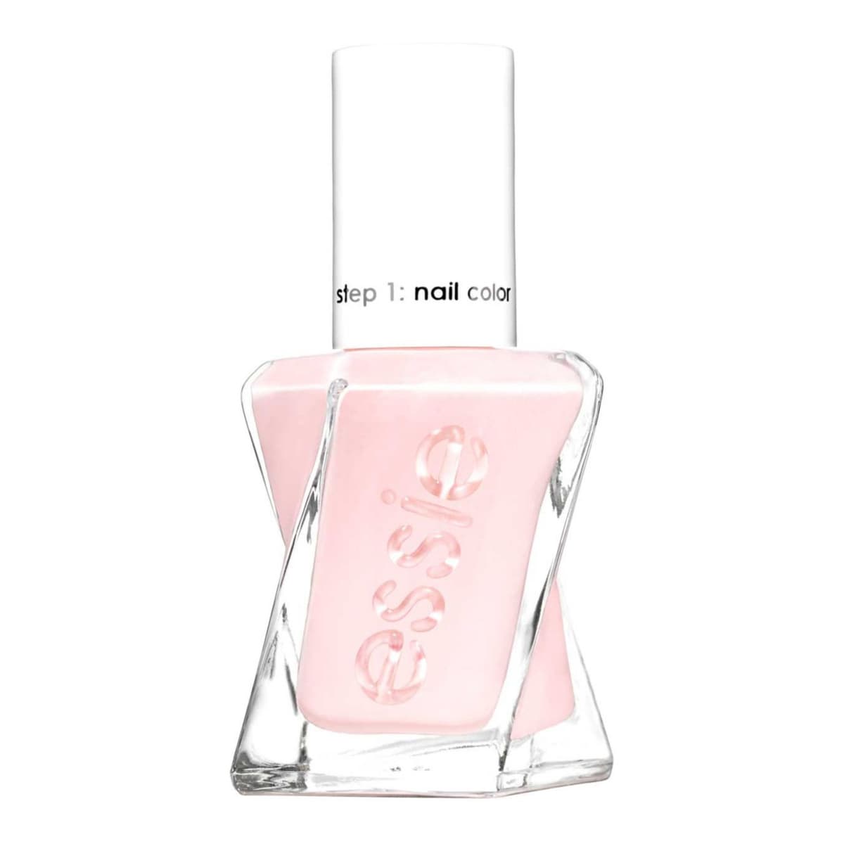 Gel Couture 484 Matter Of Fiction Light Baby Pink Colour, Longlasting High Shine Nail Polish