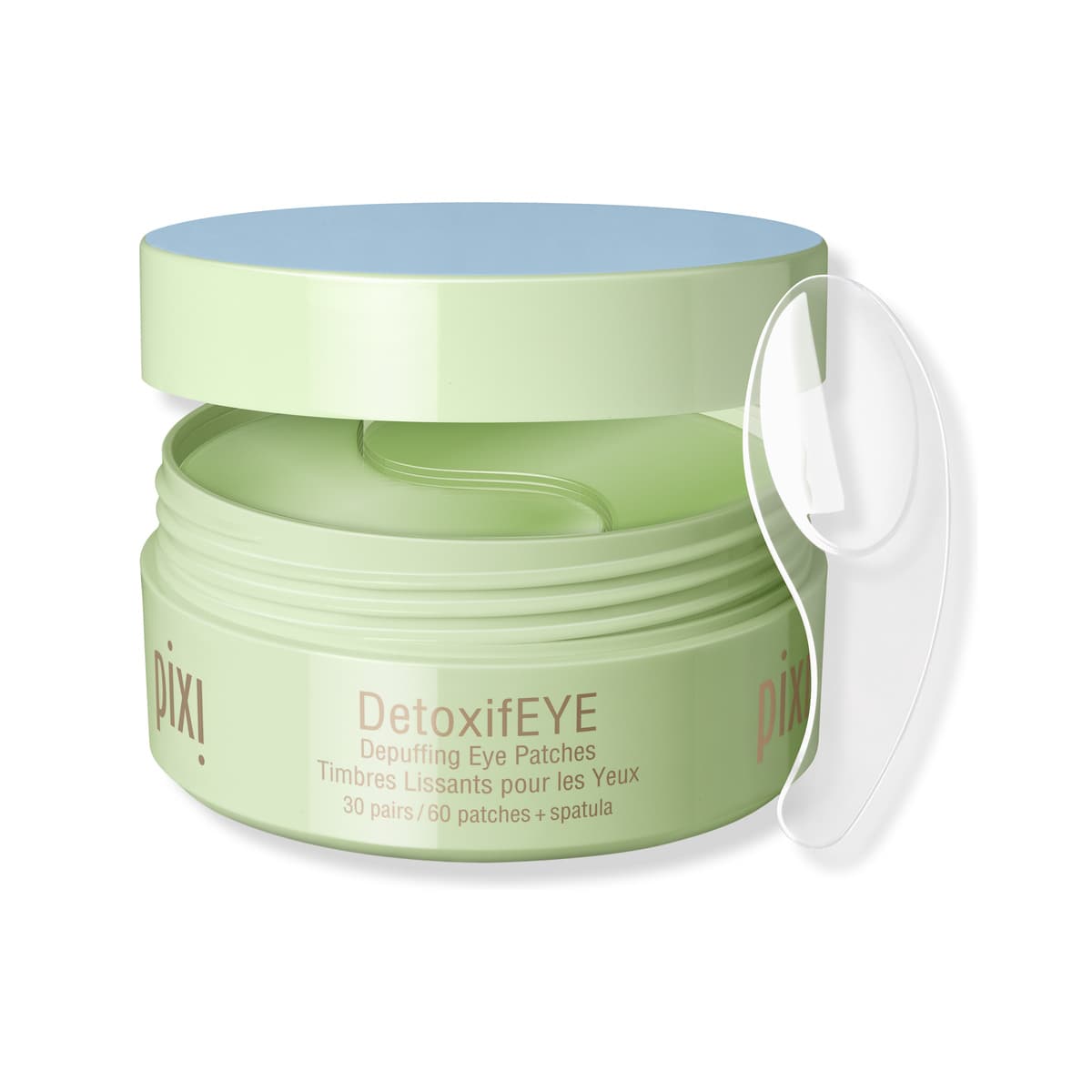 DetoxifEYE Depuffing Eye Patches with Caffeine and Cucumber